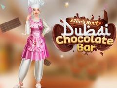 თამაშის Ellie's Recipe Dubai Chocolate Bar