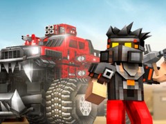 თამაშის Blocky Cars: Car Battle