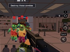 თამაშის Pixel Combat: Zombies Strike
