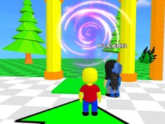 თამაშის Roblox: The Floor is LAVA Challenge