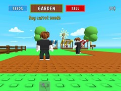 თამაშის Roblox: Grow a Garden