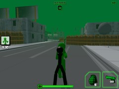 თამაშის Stickman Zombie Shooting 3D