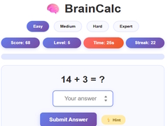 თამაშის BrainCalc