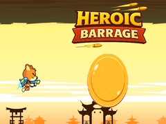 თამაშის Heroic Barrage