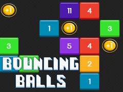თამაშის Bouncing Balls