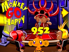 თამაშის Monkey Go Happy 952