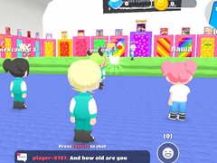 თამაშის Squid Game: Mini Games Online