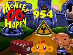 თამაშის Monkey GO Happy 954