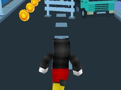 თამაშის Craft Boy Runner Game