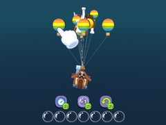 თამაშის Merge 3d  Match 3 Balloons