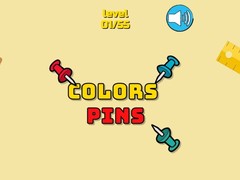 თამაშის Colors Pins