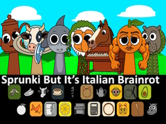 თამაშის Sprunki But It’s Italian Brainrot