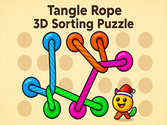 თამაშის Hazel Tangle Rope 3D: Sorting Puzzle