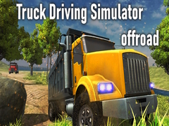 თამაშის Truck Driving Simulator offroad