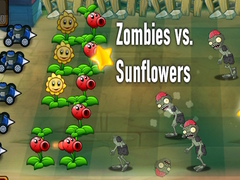 თამაშის Zombies vs. Sunflowers