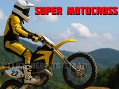 თამაშის Super Motocross