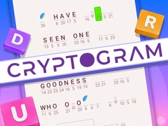 თამაშის Cryptogram: Word Brain Puzzle