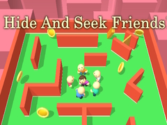 თამაშის Hide And Seek Friends!