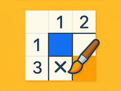 თამაშის Color Nonogram Puzzle