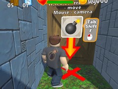 თამაშის Obby: Bomberman