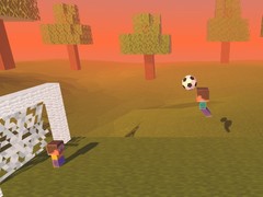 თამაშის Block Head Soccer