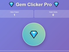 თამაშის Gem Clicker Pro