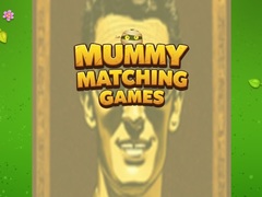 თამაშის Mummy Matching Game