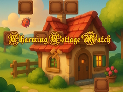 თამაშის Charming Cottage Match