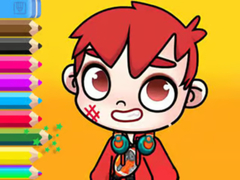 თამაშის Coloring Book: Avatar World Schoolboy