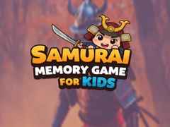 თამაშის Samurai Memory Game For Kids
