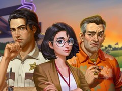 თამაშის Solitaire Crime Stories