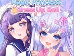 თამაშის Magic Princess Dress Up Doll