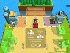 თამაშის Lumber Harvest: Tree Cutting Game