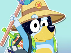 თამაშის Jigsaw Puzzle: Bluey Happy Father's Day