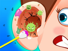 თამაშის Earwax Clinic