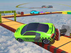 თამაშის Real Impossible Sky Tracks Car Driving