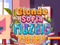 თამაშის Blonde Sofia: Mozaic Maker
