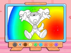 თამაშის Coloring Book: DogDay