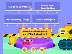 თამაშის Kids Quiz: Brainrot Words Quiz
