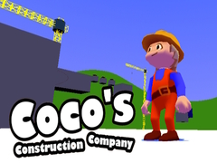 თამაშის Coco's Construction Company