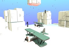თამაშის Stickman Airplane