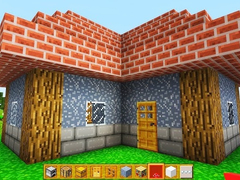 თამაშის Craft Block World Building