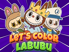 თამაშის Let's Color Labubu
