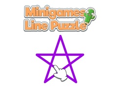 თამაშის Minigames Line Puzzle