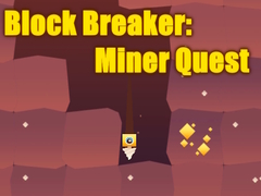თამაშის Block Breaker: Miner Quest