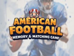 თამაშის American Football Memory & Matching Game