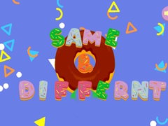 თამაშის Same & Different Donut