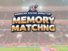 თამაშის American Soccer World Cup Memory Matching
