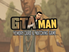 თამაშის GTA Man Memory Card & Matching Game