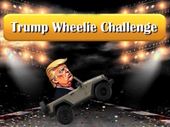 თამაშის Trump Wheelie Challenge